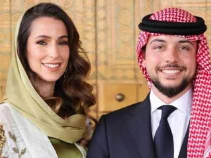 Prinţul moştenitor al Iordaniei s-a căsătorit cu o arhitectă saudită