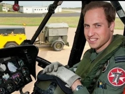 Prințul William renunță la slujba de pilot de ambulanță aeriană