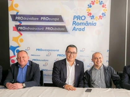 PRO România se extinde în Arad. Daniel Cherecheș, coordonator la Chișineu-Criș