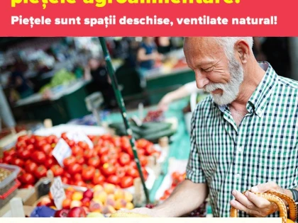 PRO România susţine deschiderea pieţelor!