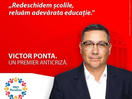 PRO România va redeschide școlile, „pentru că vrem ca țara să aibă un viitor”
