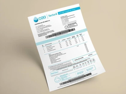 Proceduri simplificate la plata facturilor pentru clienţii Companiei de Apă Arad
