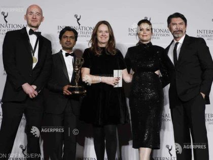 Producţia britanică de televiziune "McMafia", desemnată cel mai bun serial dramatic