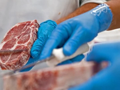 Producția de carne a României, în scădere în 2024