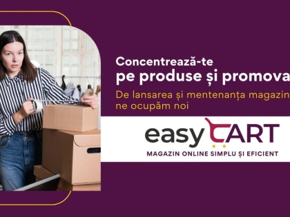 Profită din plin de beneficiile pieței Ecommerce