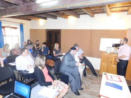 PROGRAM DE EXCELENȚĂ ÎN POLITICI DE SĂNĂTATE, EDUCAȚIE ȘI SOCIALE, ORGANIZAT LA SIGHIȘOARA