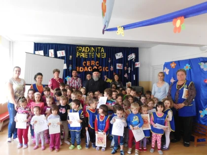 PROGRAM EDUCATIV-RELIGIOS LA GRĂDINIŢA „PRIETENIEI“
