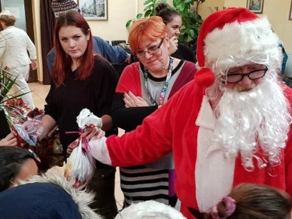 Programele de Crăciun derulate la DAS Arad