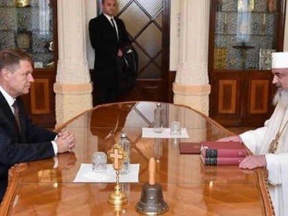 Programul Anului Centenar 2018 și sfințirea Catedralei Mântuirii Neamului , discutate de președinte și patriarh