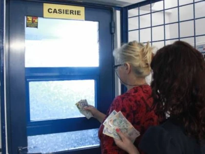 Programul casieriilor Companiei de Apă, în perioada sărbătorilor de iarnă