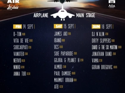 Programul complet al Arad Open Air Festival