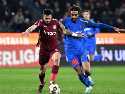Programul etapelor 7 și 8 din play-off-out-ul Superligii. Vezi când se joacă FCSB - CFR Cluj!