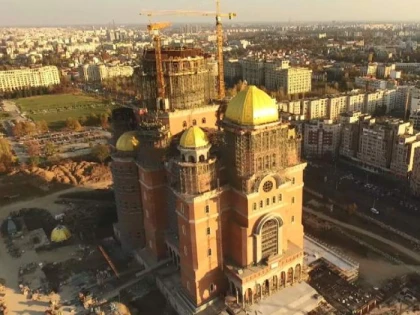 Programul evenimentelor care marchează sfințirea Catedralei Naționale