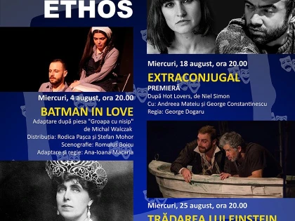 Programul lunii agust la Teatrul de Vară Arad