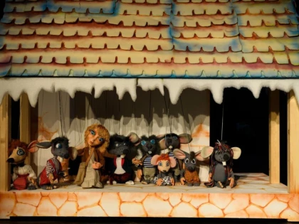 Programul lunii februarie, la Teatrul de Marionete Arad