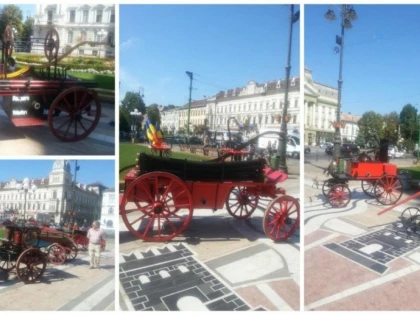 PROGRAMUL ”PARADEI FORMAȚIUNILOR CIVILE DE POMPIERI” DE LA ARAD