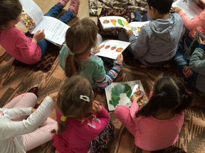 Programul pilot ”Fiecare copil merită o poveste", în județul Arad