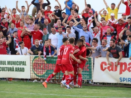 Programul primei etape din Liga a II-a. UTA - Călăraşi e la TV