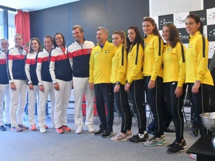Programul semifinalei Franţa - România, din Fed Cup