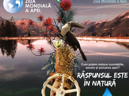 Programul SGA Arad pentru Ziua Mondială a Apei 2018