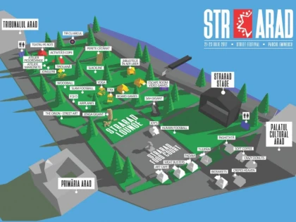 Programul StrArad Parc 21-23 iulie 2017, Parcul Mihai Eminescu