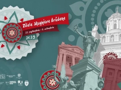 Programul Zilelor Maghiare Arădene, 22 septembrie - 6 octombrie 2023