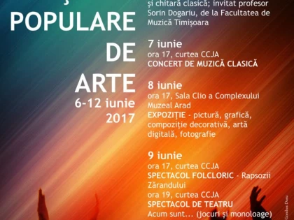 Programul Zilelor Școlii Populare de Arte din Arad