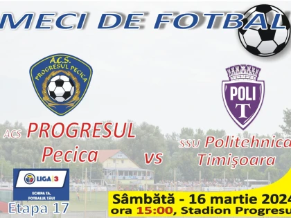 Progresul este la o victorie de play-off, sâmbătă vine Poli la Pecica! Pilan: ”O șansă de neratat!”