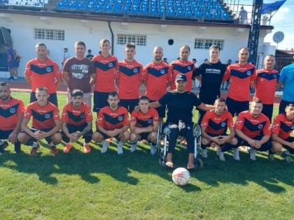 Progresul Nădab a câștigat Cupa Satelor la fotbal, la cinci ani de la prima reușită