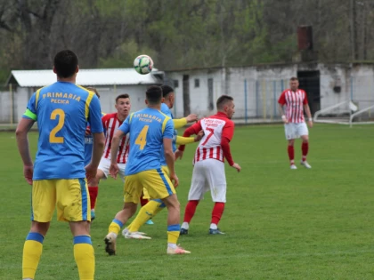 Progresul Pecica – Gloria Lunca Teuz Cermei 4-3(2-0)! Gazdele au avut 4-0 și nimic nu anunța thriller-ul din repriza secundă!