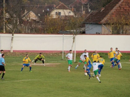PROGRESUL PECICA PROFITA DE REMIZA DIN DERBY SI PREIA SEFIA IN LIGA A IV-A