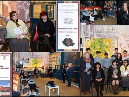 Proiect educațional ”Basarabia 100”, la Compexul Muzeal Arad