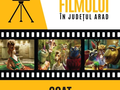 Proiecție de film pentru copii în cartierele Aradului