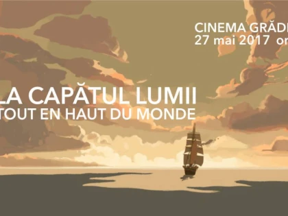 Proiecție pentru copii la Cinema Grădiște