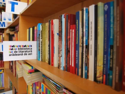 Proiectul „Biblioteca de literatură arădeană de azi” a ajuns la final