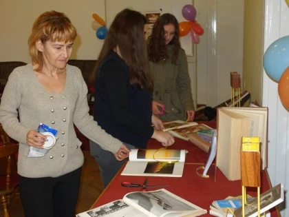 Proiectul „Cărțile care m-au format” continuă la Biblioteca Județeană