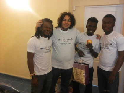 PROIECTUL “OPEN DOORS“ PREZENT SI LA ARAD