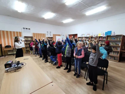 Proiectul ”Pot Fi Un Coleg Mai Bun”, desfășurat la Școala gimnazială Zădăreni