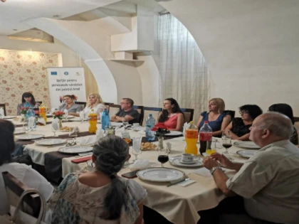 Proiectul ”Sprijin pentru persoanele vârstnice din județul Arad” ‐ ID proiect 126837 s‐a finalizat
