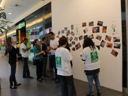 PROIECTUL THINK GREEN ACUM SI LA ATRIUM MALL