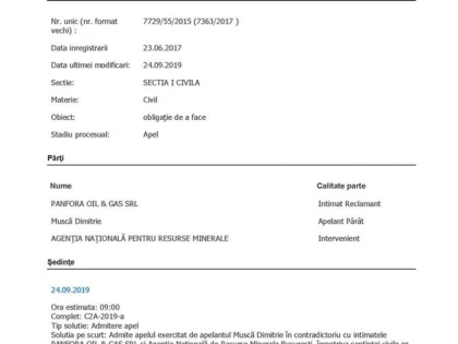 Proprietarii de terenuri din Curtici au câștigat „războiul“ cu Panfora Oil