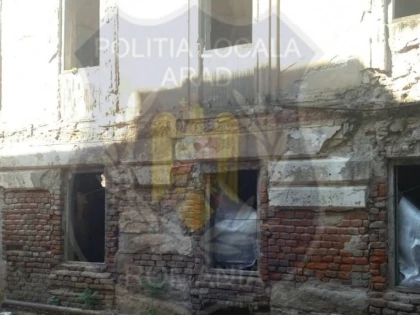 Proprietarul unui imobil a fost amendat pentru a cincea oară în ultimele luni