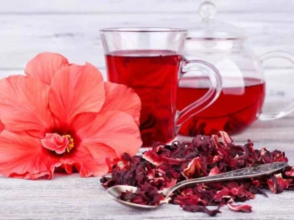 Proprietățile terapeutice ale ceaiului de hibiscus