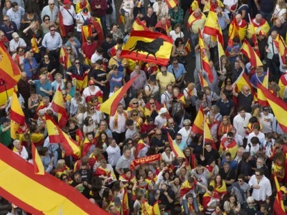 Proteste în Spania împotriva negocierilor cu separatiștii catalani