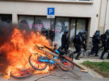 Proteste masive în Europa, de Ziua Internațională a Muncii