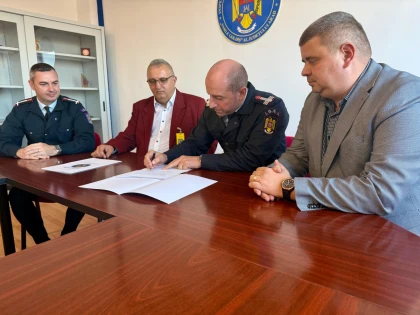 Protocol de colaborare între ISU Arad și autoritățile locale din Lipova