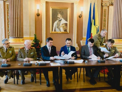 Protocolul de colaborare pentru Centenarul Marii Uniri a fost semnat
