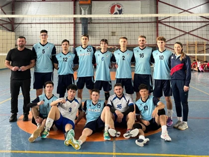 ProVolei Arad a încheiat seria de vest din A2 cu șase înfrângeri la rând
