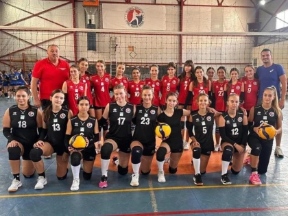 ProVolei Arad găzduiește primul turneu din cadrul Campionatului Național feminin U15