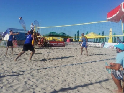 ProVolei s-a “bronzat” la Naţionalele de volei pe plajă